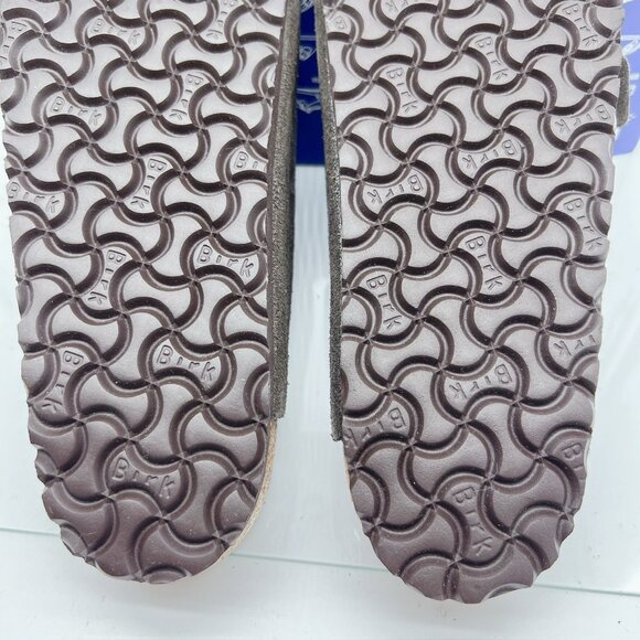 Birkenstock Arizona Sandal Mocha Brown Suede EU 44 Mens US 11- 11.5 Wide - Picture 14 of 15